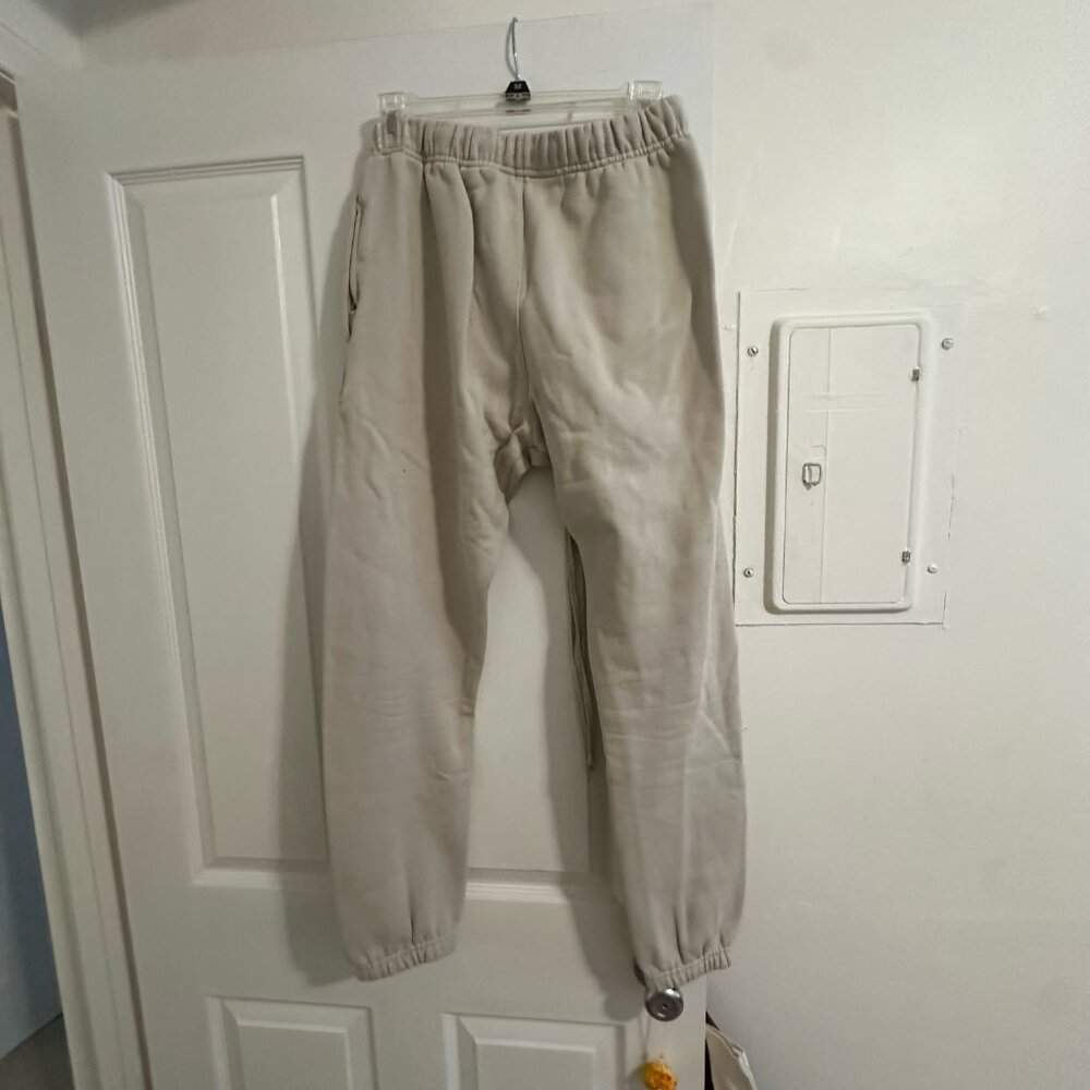 Essentials Wheat Sweatpants - Picture 2 of 6